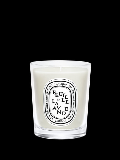 Feuille De Lavande / Lavender Leaf Candle